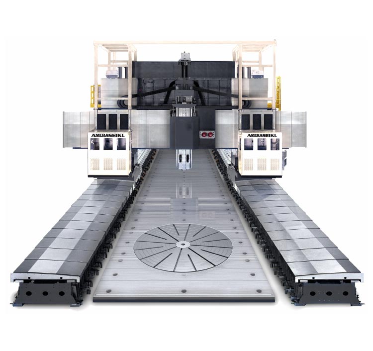 Illustrative example of cnc gantry milling machine from Google Search