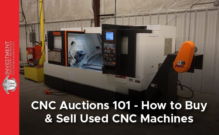Illustrative example of cnc machine auctions from Google Search