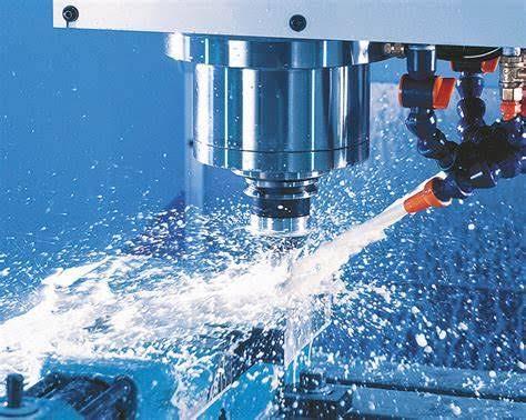 Illustrative example of cnc machine coolant from Google Search