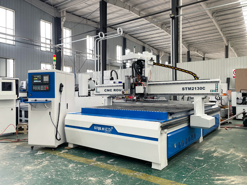 Illustrative example of cnc machine for cabinet making from Google Search