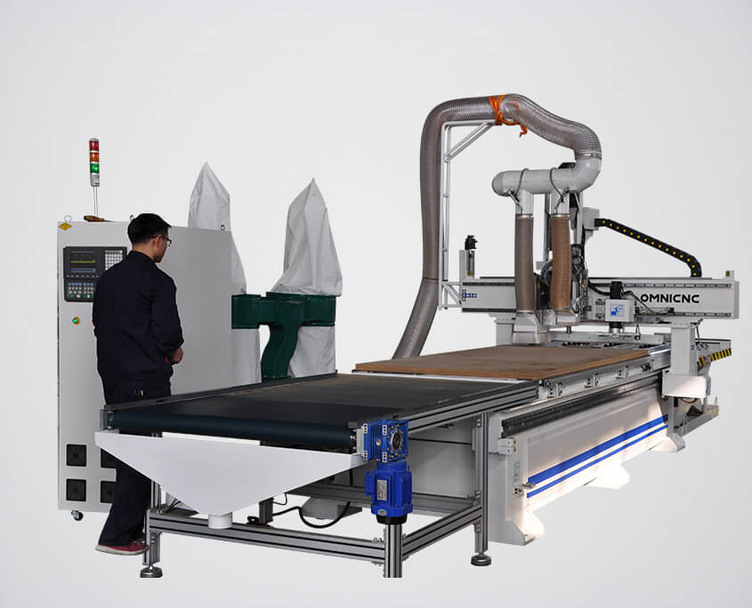 Illustrative example of cnc machine for cabinet making from Google Search