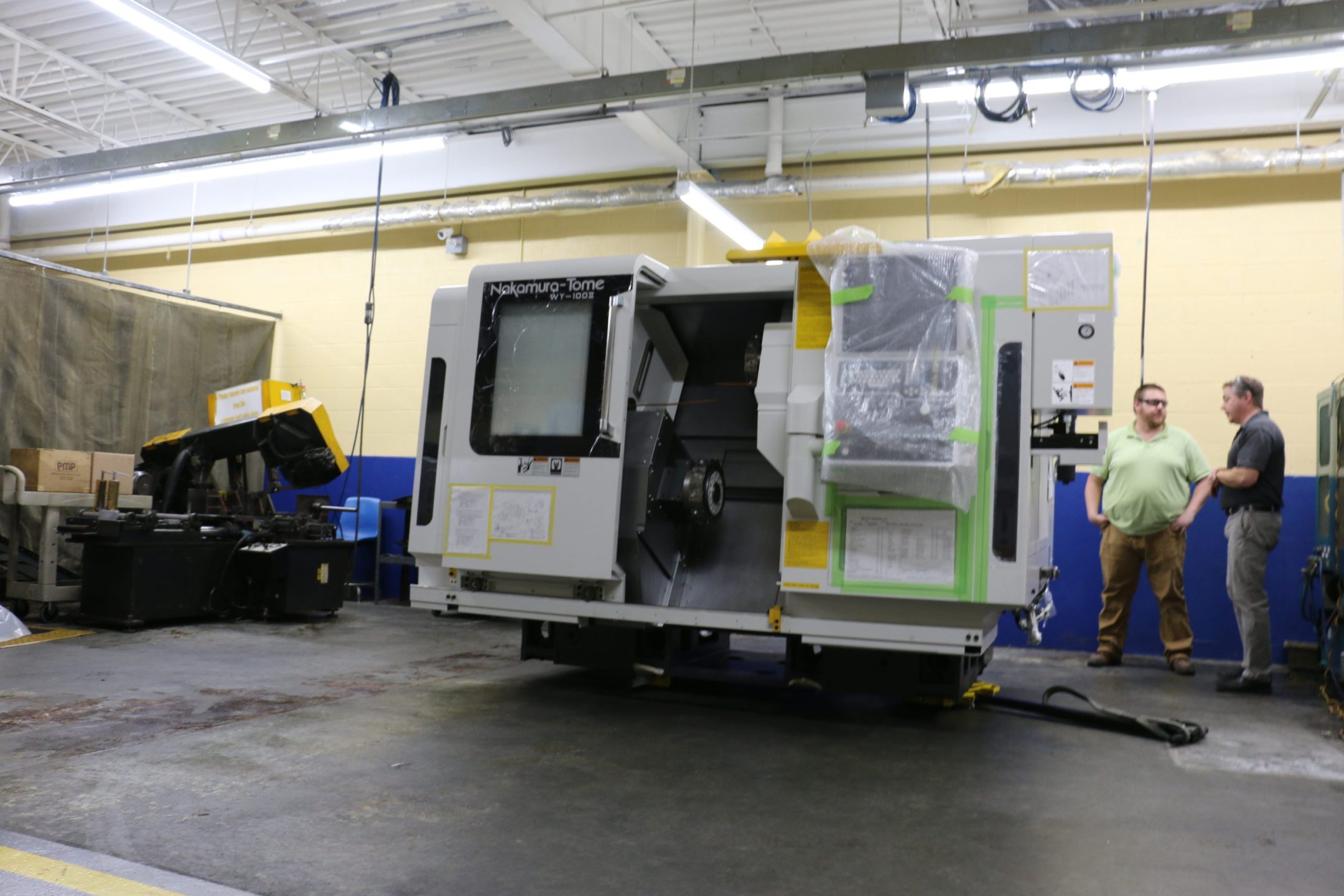 Illustrative example of cnc machine movers from Google Search