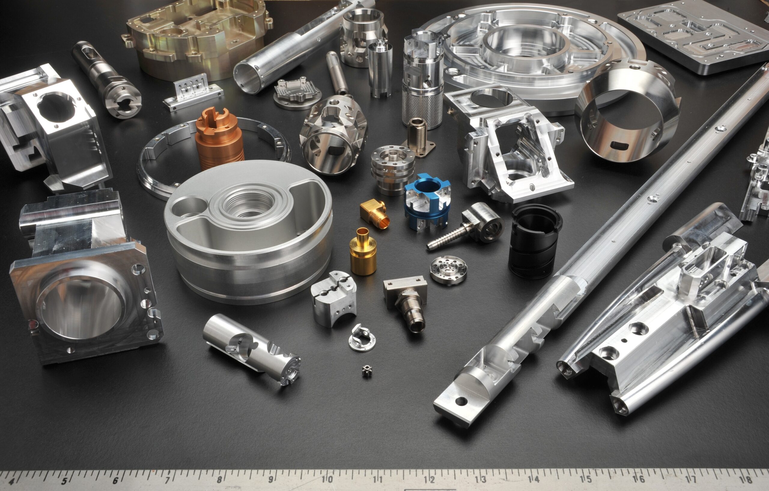Illustrative example of cnc machine parts from Google Search