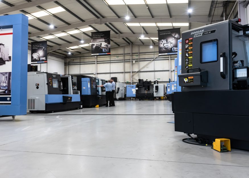 Illustrative example of cnc machine rental from Google Search