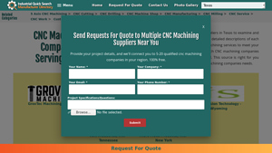 CNC Machining Texas - Precision Services
