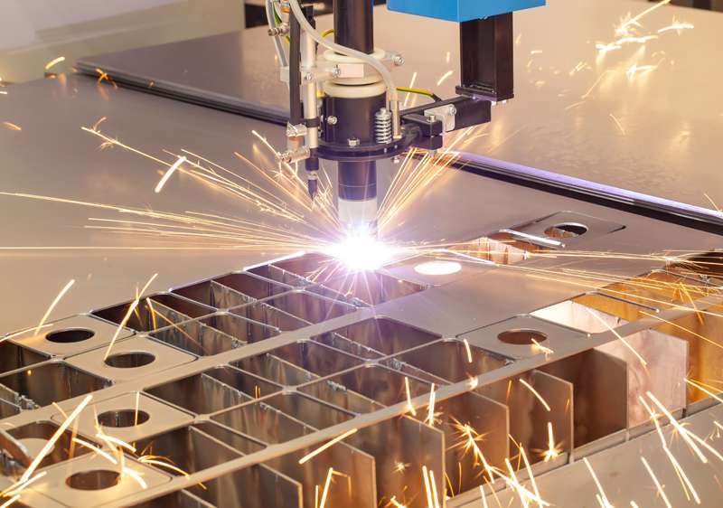 Illustrative example of cnc metal cutting machine from Google Search