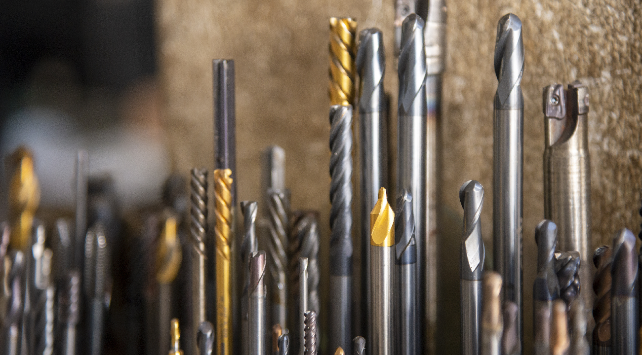 Illustrative example of cnc milling machine bits from Google Search