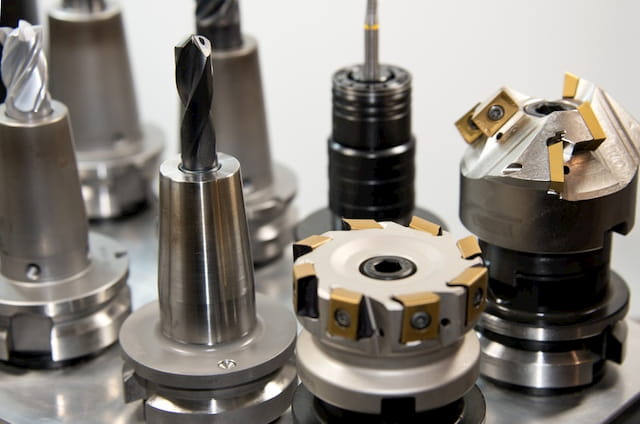 Illustrative example of cnc milling machine bits from Google Search