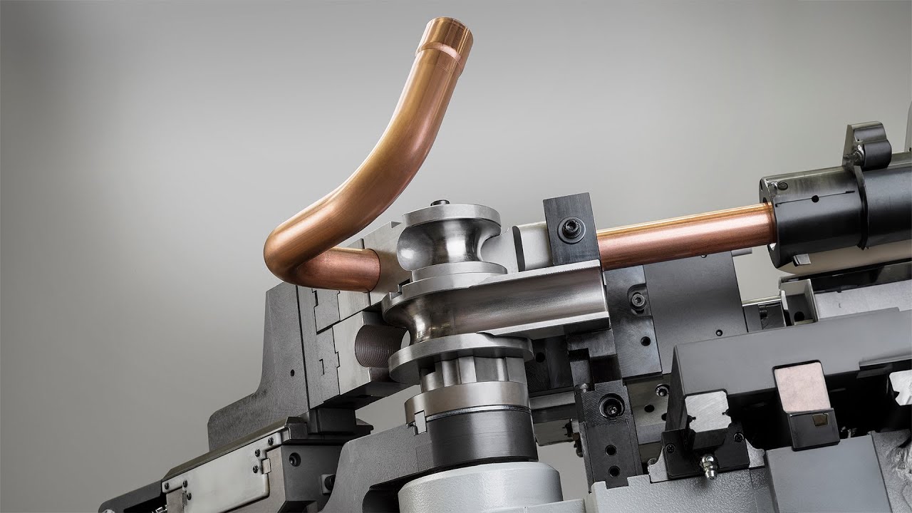 Illustrative example of cnc pipe bending machine from Google Search