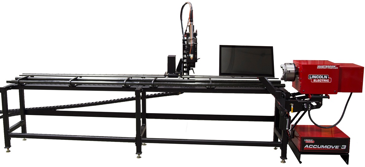 Illustrative example of cnc pipe cutting machine from Google Search