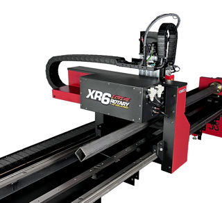 Illustrative example of cnc pipe cutting machine from Google Search