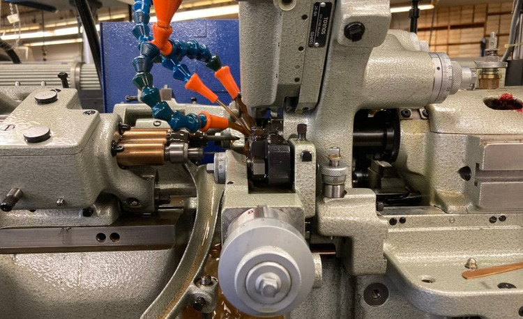 Illustrative example of cnc screw machine from Google Search