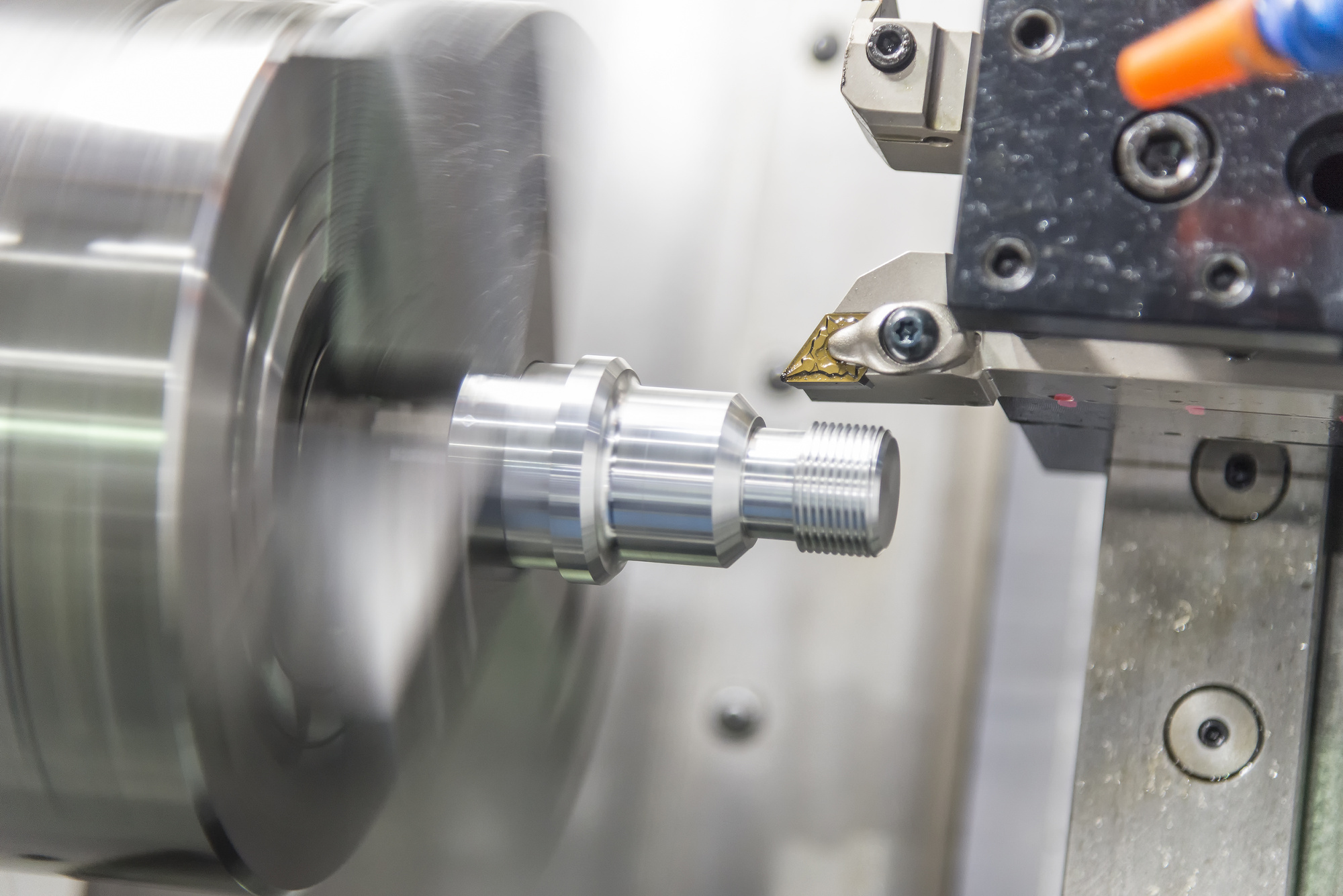 Illustrative example of cnc screw machine from Google Search