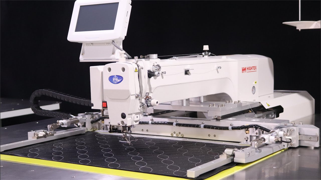 Illustrative example of cnc sewing machine from Google Search