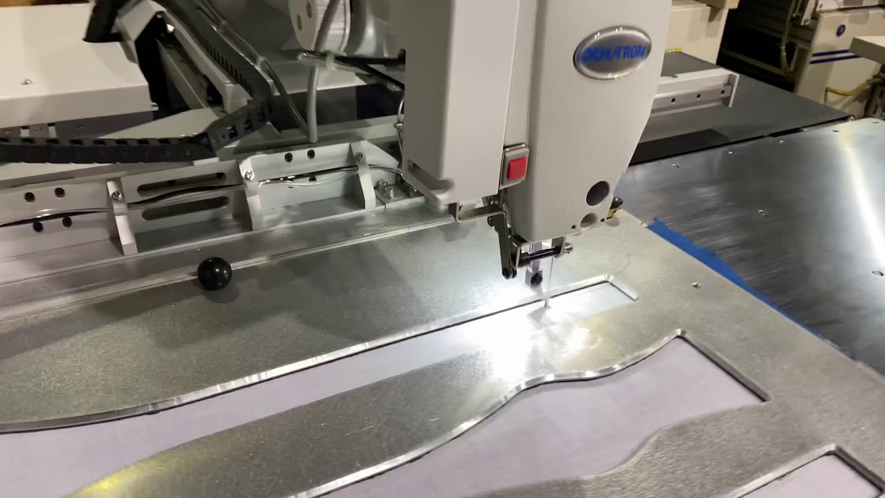 Illustrative example of cnc sewing machine from Google Search