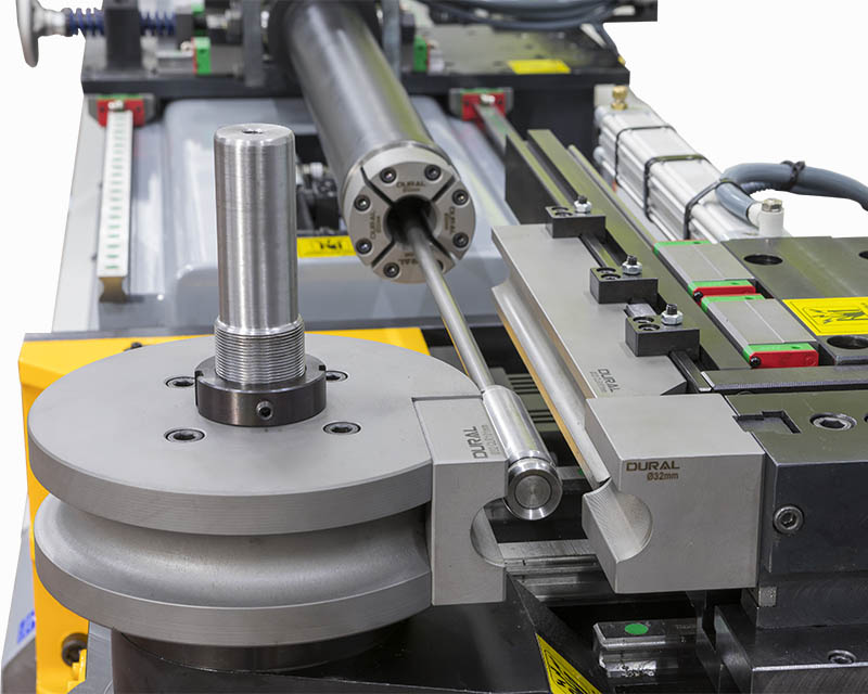 Illustrative example of cnc tube bending machine from Google Search
