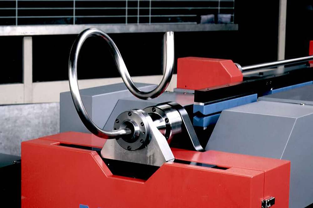Illustrative example of cnc tube bending machine from Google Search
