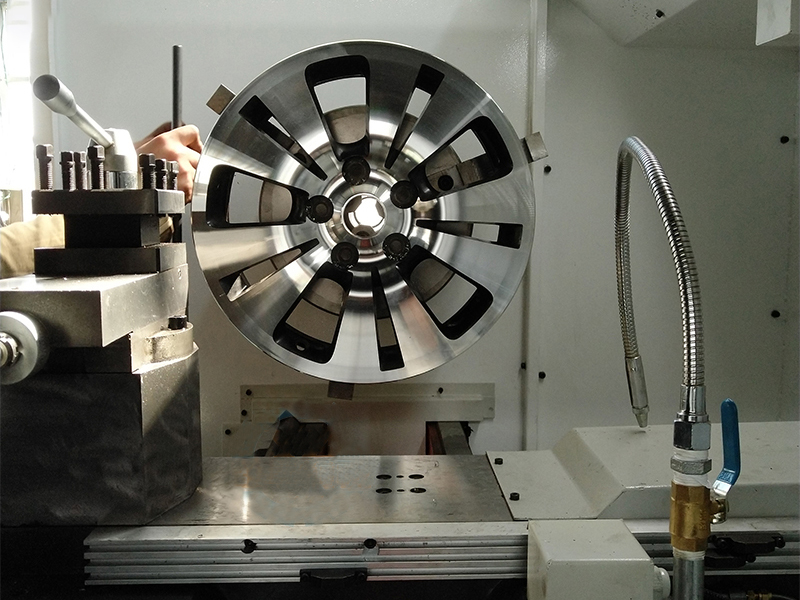 Illustrative example of cnc wheel machine from Google Search