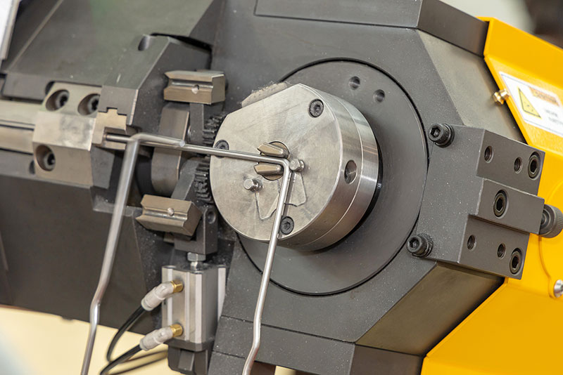 Illustrative example of cnc wire bending machine from Google Search