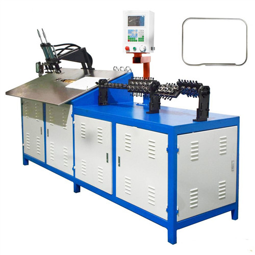 Illustrative example of cnc wire bending machine from Google Search