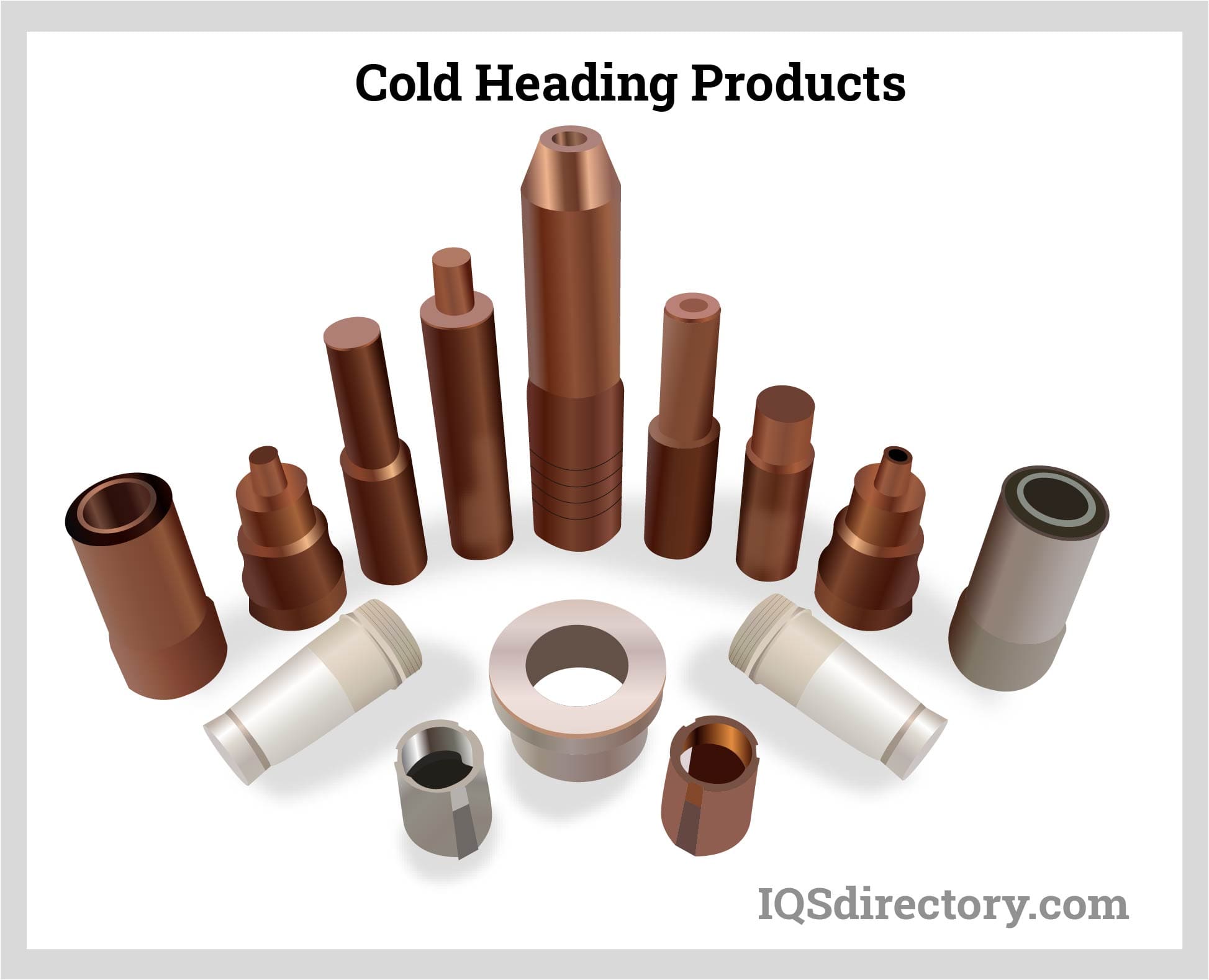 A relevant stock photo of cold forming in a typical setting.