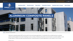 Comhan - Aluminium Composite Panels