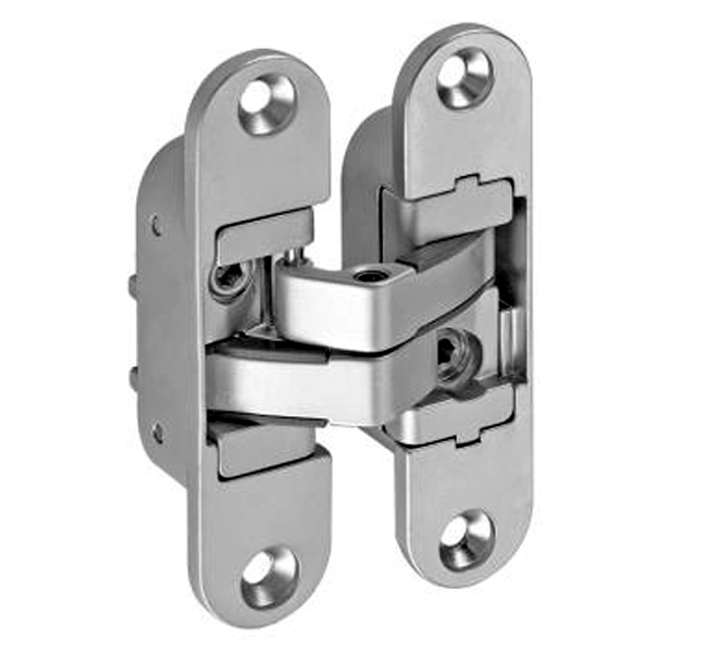 A relevant stock photo of concealed hinges in a typical setting.