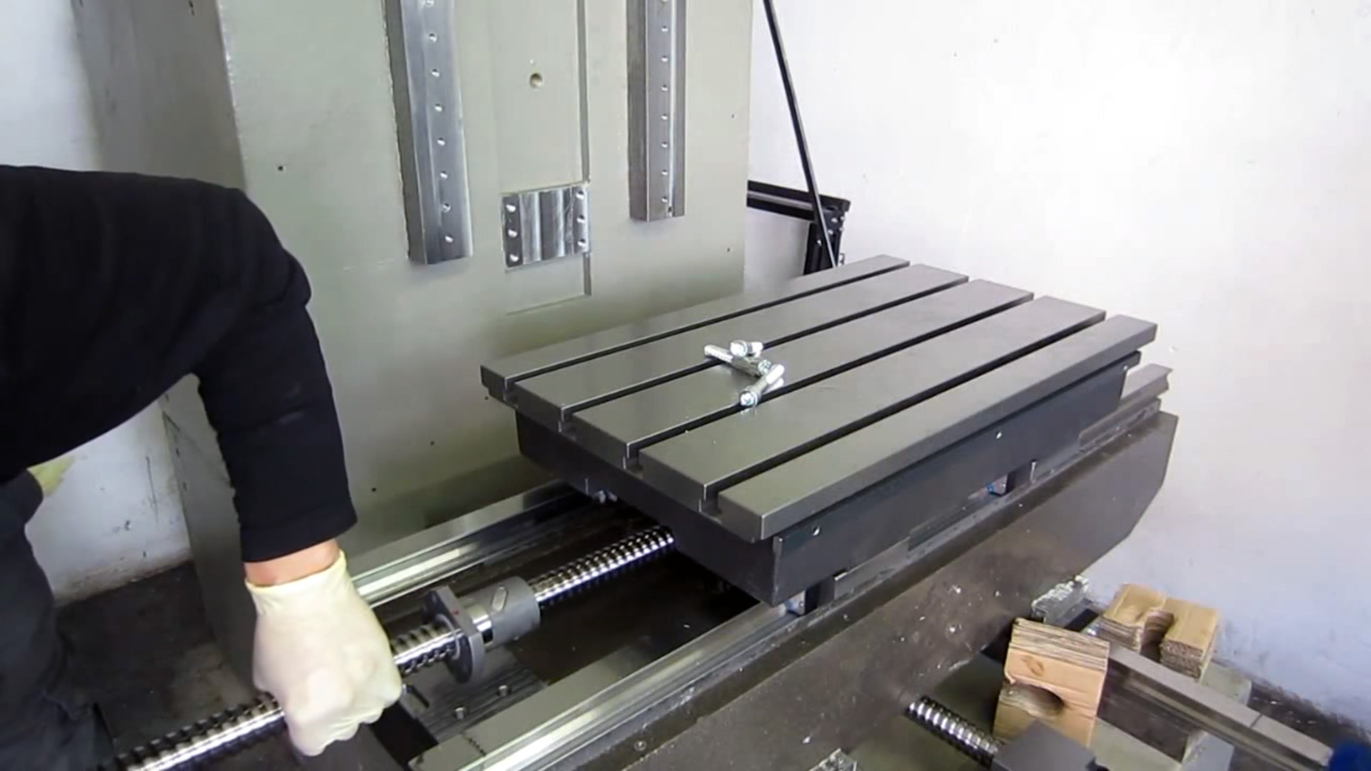 Illustrative example of concrete cnc machine from Google Search