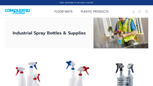 Consolidated Plastics - Industrial Spray Bottles