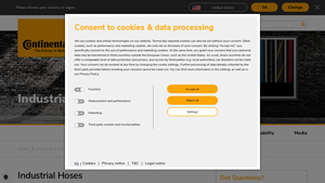 Continental - Industrial Hoses
