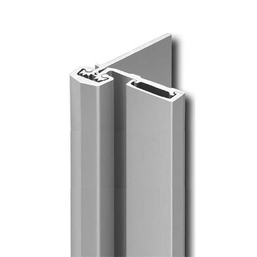A relevant stock photo of continuous hinge in a typical setting.