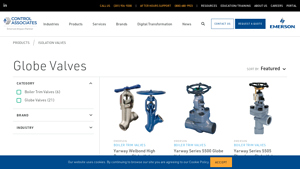 Control Associates - Comprehensive Solutions