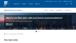 Corning - Fiber Optic Cables