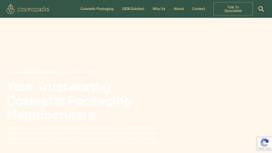 Cosmopacks - Cosmetic Packaging Solutions
