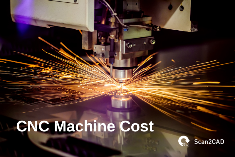 Illustrative example of cost of a cnc machine from Google Search
