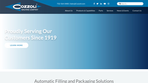 Cozzoli - Precision Filling Machinery