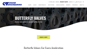 Crane Engineering - Butterfly Valves