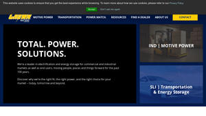 Crown Battery - Motive Power Batteries