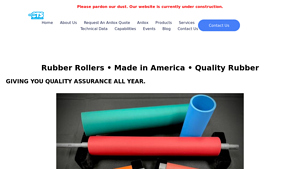 CTS Industries - Rubber Rollers