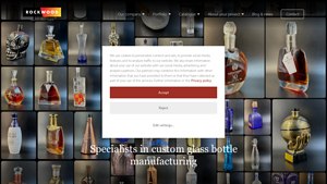 Rockwood Glass - Custom Glass Bottles