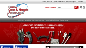 Custom Cord - Wire Harness & Cable Assemblies