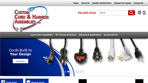 Custom Cord - Wire Harness Assemblies