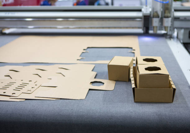 A relevant stock photo of cutting die cut in a typical setting.
