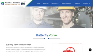 CWT Valve - Butterfly Valves