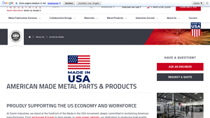 Dalsin Industries - Metal Fabrication & Enclosures