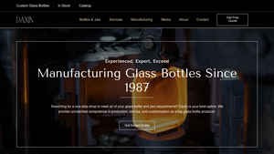 Daxin - Glass Bottles & Custom Packaging