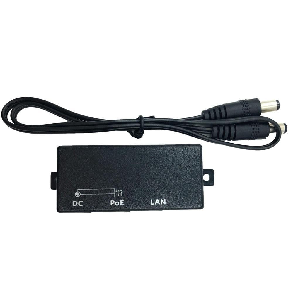 A relevant stock photo of dc input in a typical setting.