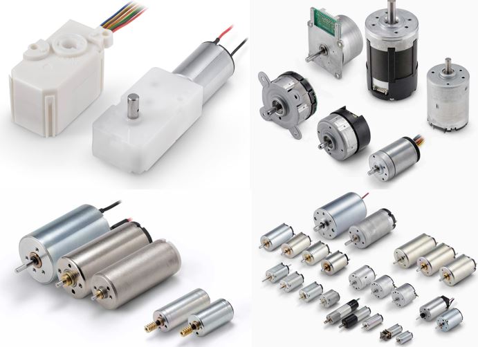A relevant stock photo of dc machine motor in a typical setting.