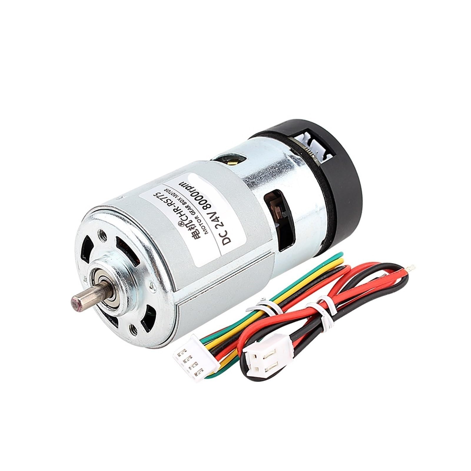 A relevant stock photo of dc motor in a typical setting.