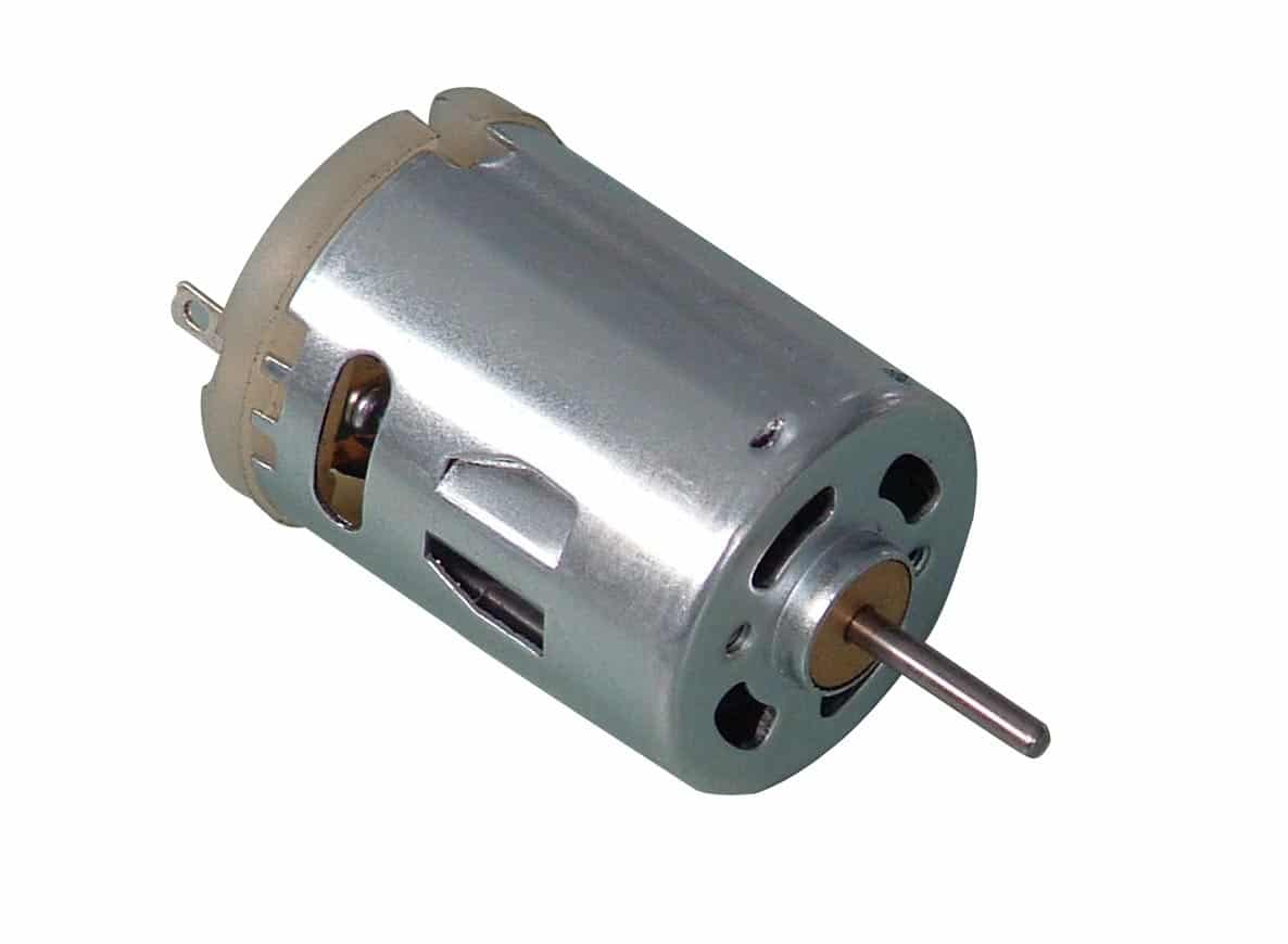 A relevant stock photo of dc motor direct current in a typical setting.